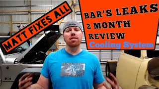 BARS Cooling System Leak Stop 2 MONTH Review [upl. by Swarts585]