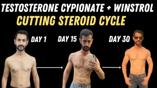 How to use Testosterone Cypionate amp Stanozolol Steroid Cycle for lean muscle gaining [upl. by Virginia]