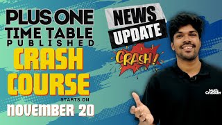 Plus one  maths  CRASH COURSE  full portion  starts on NOVEMBER 20  math crusader 🤩🤩🤩 [upl. by Holleran584]