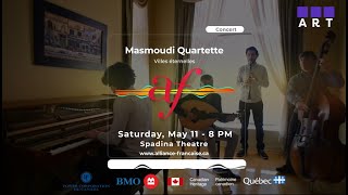 MASMOUDI QUARTETTE  quotVILLES ÉTERNELLESquot [upl. by Jemmy]