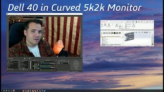 2 Month Review of Dell 40 inch Curved 5K2k ultrawide monitor U4021QW [upl. by Dan]