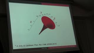 DICE10 Pablo Pais Torsion through timeloops on Dirac materials with dislocations [upl. by Minor]