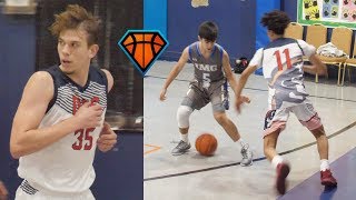 Julian Newmans UNDERRATED Teammates BALL OUT vs IMG  Carlos Felix amp Will Faulk Have GAME [upl. by Rufe]