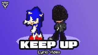 ODETARI  KEEP UP Official Lyric Video [upl. by Kutchins818]