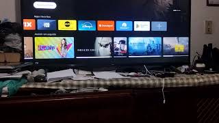 COMO BAIXAR APLICATIVOS PELA PLAY STORE DA SMARTV TCL [upl. by Nitsej853]