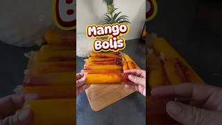 Mango Bolis with Just Four Ingredients shortsvideo shorts bolis [upl. by Ecilahs]