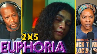 Euphoria Season 2 Episode 5 Reaction  Stand Still Like The Hummingbird [upl. by Spurgeon]