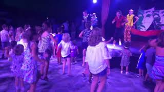 Aldemar Cretan Village Beach Resort Mini Disco [upl. by Hephzibah]