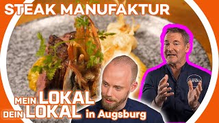 AsiatischeKüche trifft auf Steakhaus 😋 WUNDERBARE Qualität  22  Mein Lokal Dein Lokal [upl. by Lashond764]