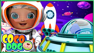 Spaceman Adventure  Im a Spaceman Song  Baby songs  Nursery Rhymes amp Kids Songs  coco dog [upl. by Atrim]