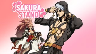 Red Desc Baiken and Metallica Showcase Sakura Stand [upl. by Darby]