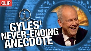 QI  Gyles Never Ending Anecdote [upl. by Reisman]