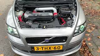 Volvo V50 T5 Do88 upgrades Cold Start [upl. by Geordie]