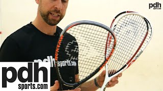 Best squash rackets for beginners reviewed by PDHSportscom [upl. by Atimed]