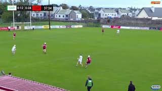 2024 1005 Sarsfields v Cappataggle Galway SHC Quarter Final Highlights [upl. by Noreht634]