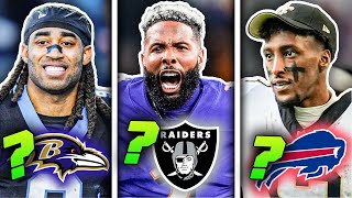 Predicting Where the Top 20 Remaining NFL Free Agents of 2024 Will Land [upl. by Skillern]