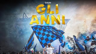 DAVH  GLI ANNI  INTER COVER EDITION   OFFICIAL VIDEO [upl. by Myrtia]