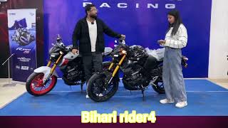 MT 15 on road price 2024 jaldi dekhe MT 15lene wala bikelife mt15 memes viral videos [upl. by Boelter]