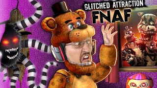 ESCAPE The Five Nights at Freddys Glitched Attraction FNAF [upl. by Attah]