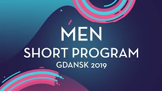 Yuma Kagiyama JPN  Men Short Program  Gdansk 2019 [upl. by Aihcila]