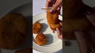 Chicken nuggets recipe that impress everyone viralshortrecipe1omillionview1millonveiws [upl. by Egiarc]