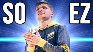 How S1mple Really Plays CSGO 4 [upl. by Ainotal]