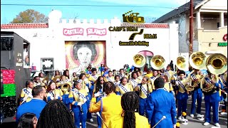 John F Kennedy High School Marching Band  MLK School Parade 2024 [upl. by Ellimac832]