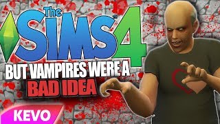 Sims 4 but vampires were a bad idea [upl. by Wake]