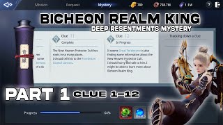 BICHEON REALM KING clue 112 Part 1  Deep Resentment Mystery  MIR4 Indonesia [upl. by Deevan]