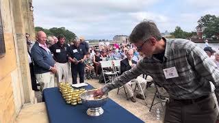 Class of 1969 USNA memorial ceremony [upl. by Heiney]