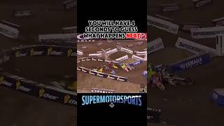 When Tempers Flared Weston Peick vs Vince Friese at Anaheim Supercross [upl. by Eckmann]