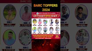 BARC Topers 2024  Info Trade ITI Classes Toppers  ITI Best Channel infotrade [upl. by Liggitt]