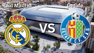 Real Madrid VS Getafe  LA LIGA  1212425 [upl. by Ducan784]