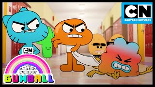 All play no work  Gumball 1Hour Compilation  Cartoon Network [upl. by Latea]