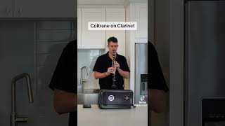 Coltrane on clarinet clarinet coltrane jazzclarinet clarinetplayer [upl. by Ivad]