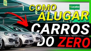 Como Alugar Carro do ZERO para APLICATIVOS  Pra Iniciantes em 2024 [upl. by Atikkin174]