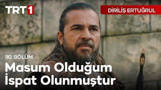 Diriliş Ertuğrul 110 Bölüm  Ertuğrul Beyin Alpleri ipten alması [upl. by Luz]