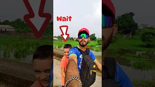 ভাগিনাকে নিয়ে ঘুরাঘুরি 🚴‍♂️ shorts cycling trendingshorts tiktok tiktokvideo [upl. by Barrus]