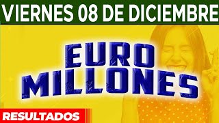 Resultado del sorteo Euromillones del Viernes 8 de Diciembre del 2023 😱🤑💰💵 [upl. by Nylecyoj901]