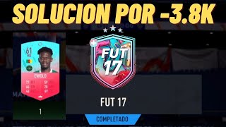 SBC l FUT 17  FICHA DE TRUEQUES DEL CUMPLEAÑOS  SOLUCION BARATA l FIFA 23 [upl. by Mat994]