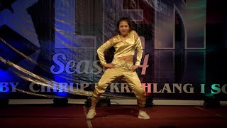 SWETLANA POHTAM from KUDENG THYMMAI  Jaintia Got Talent Season 4 Mega Audition [upl. by Einnhoj]