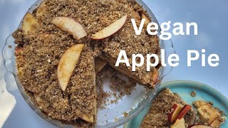 Simple Vegan Dessert Recipe  Apple Pie Recipe [upl. by Scrivings]