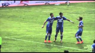 UJICOBA PERSIB  Turnamen Segitiga Persib vs Surabaya United [upl. by Susejedairam]