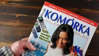 RetroSeria  Twoja Komórka 072000  Telesmartfon [upl. by Ettedranreb]