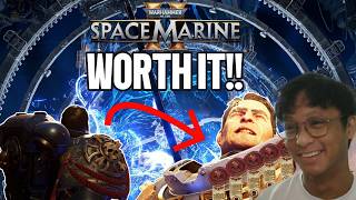 Space Marine 2 Thank Horus for giving us this setting [upl. by Leahcimdivad]