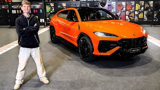 NOUVEAU Lamborghini Urus SE 🤩 800 CHEVAUX  Tour Complet [upl. by Aicram71]