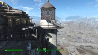 Fallout 4 Base Kingsport Lighthouse [upl. by Zebadiah]