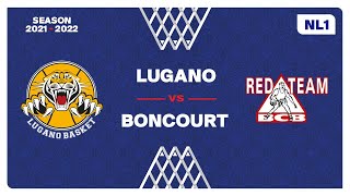 NL1 Men  Day 22 LUGANO vs BONCOURT [upl. by Annelise723]