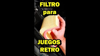 ¿¿Para que sirve un FILTRO de JUEGOS shorts [upl. by Atteugram]