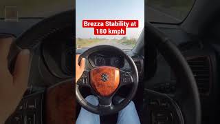 Brezza zdi stability at 180 Kmph like motivation shorts [upl. by Dorsey]